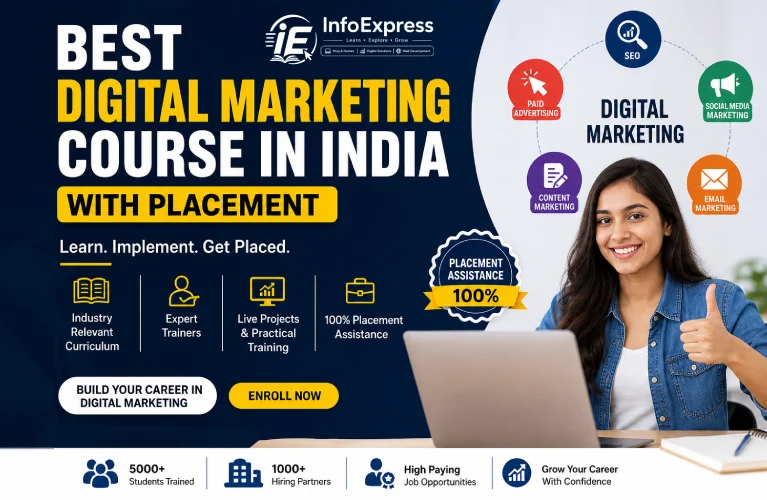 digital marketing course in India with placement