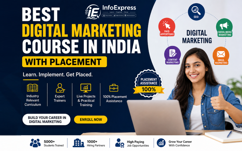digital marketing course in India with placement