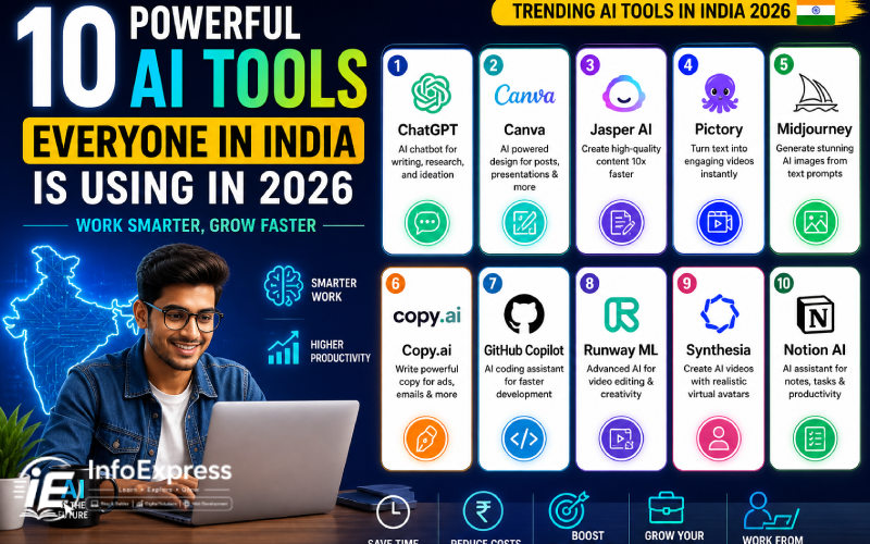 10 Powerful AI Tools Everyone in India Is Using in 2026