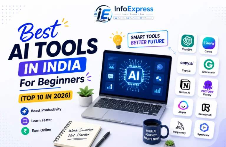 Best AI Tools in India for Beginners (Top 10 in 2026)