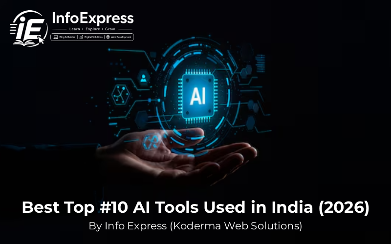 Best Top #10 AI Tools Used in India (2026)