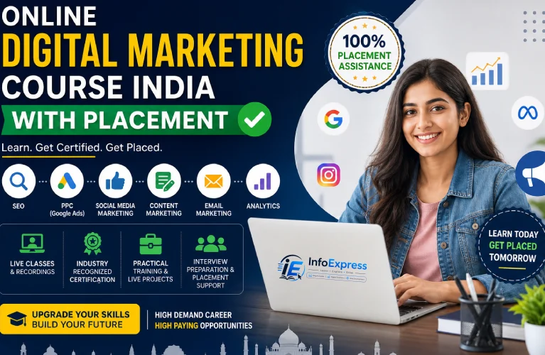 Online Digital Marketing Course India with Placement