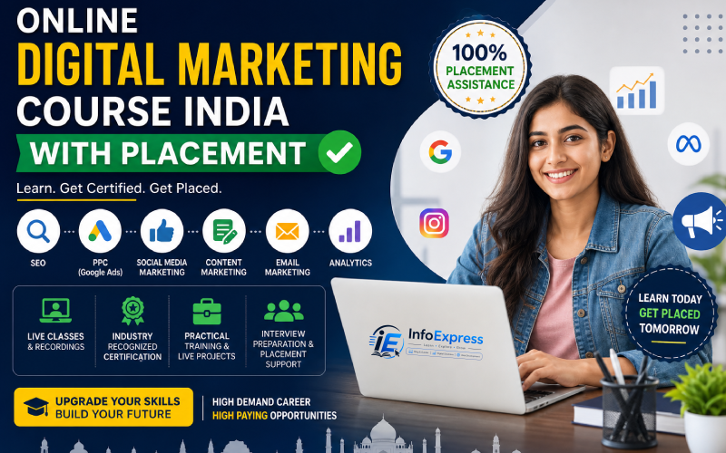 Online Digital Marketing Course India with Placement