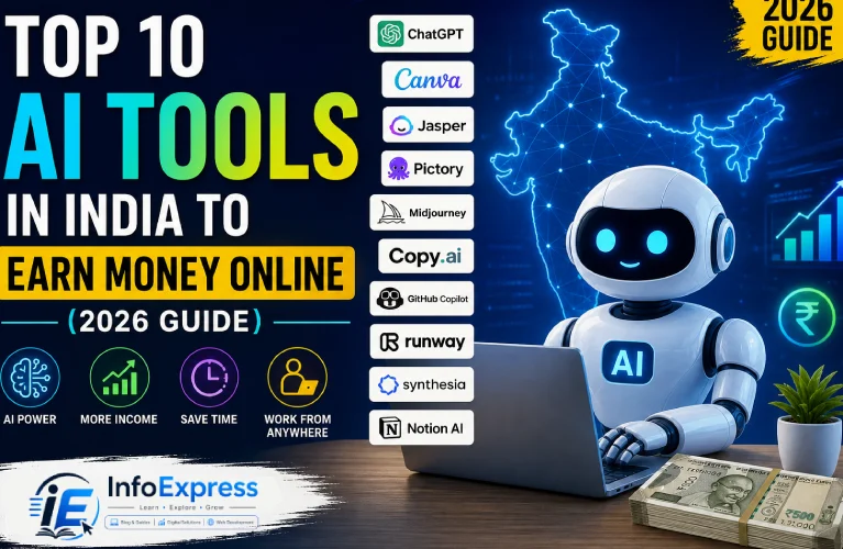Top 10 AI Tools in India to Earn Money Online 2026