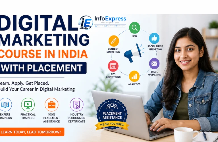 best digital marketing course in India with placement