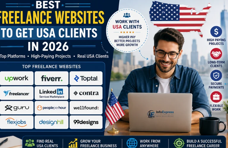 Top freelancing websites for USA clients