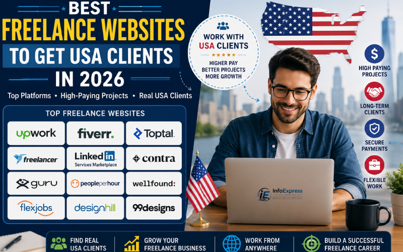 Top freelancing websites for USA clients